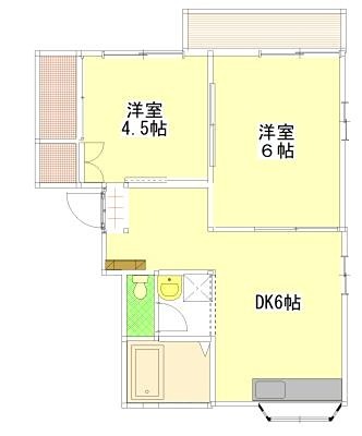 フォーブル隅田 間取り