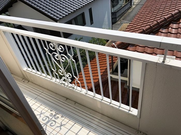 フォーブル隅田 ベランダ