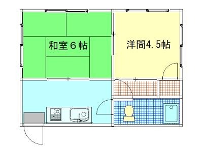 前田マンション  間取り