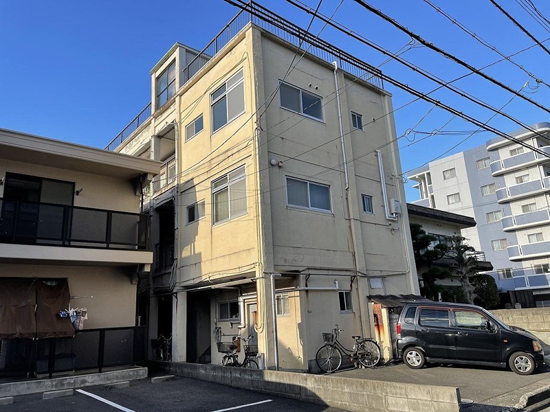 前田マンション  外観