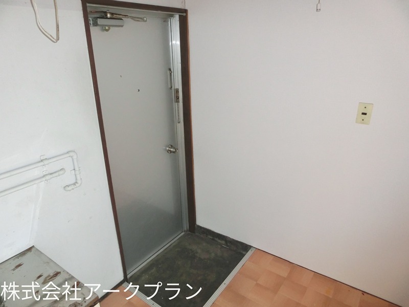 前田マンション  玄関