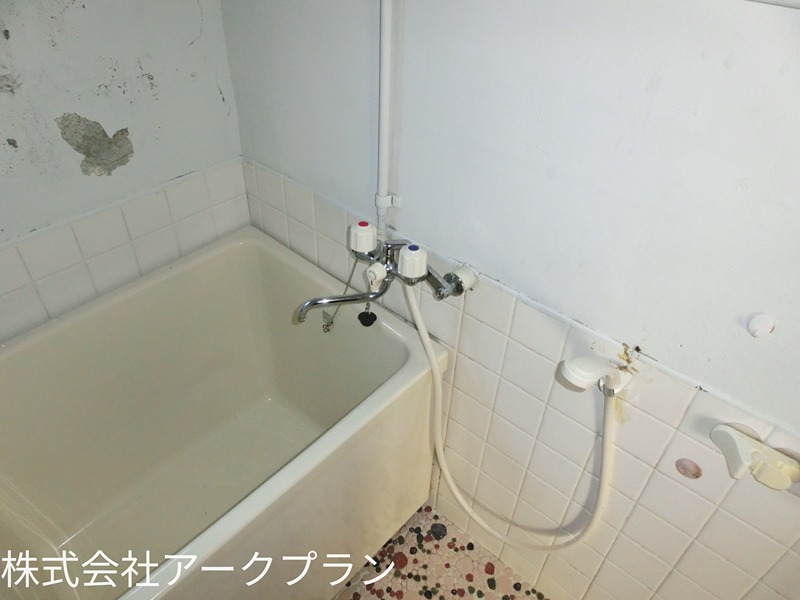 前田マンション  風呂画像