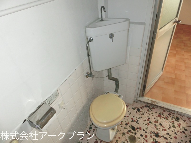 前田マンション  トイレ