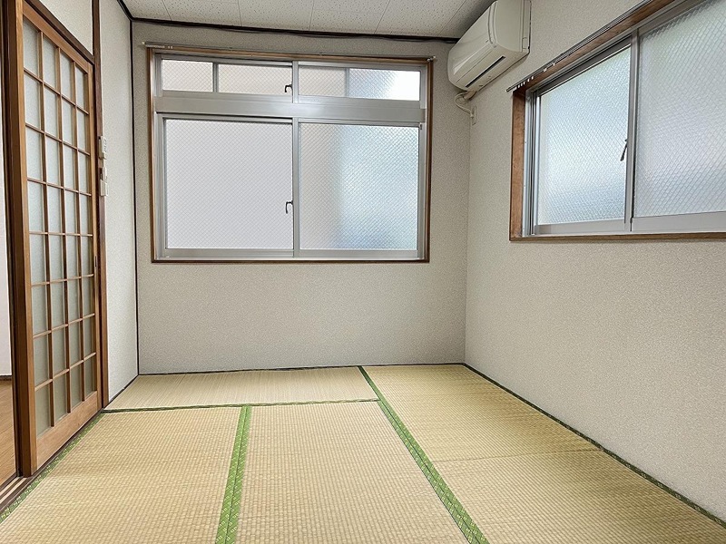 前田マンション  ベッドルーム
