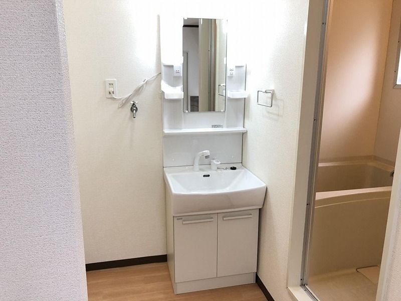 ロイヤルシャルム尾津 洗面所