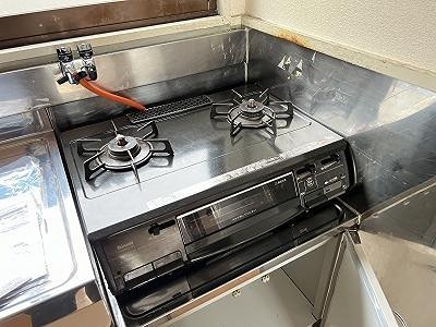 ロイヤルシャルム尾津 キッチン