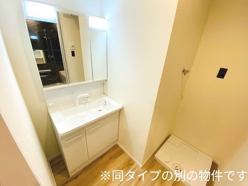 (仮称）和木3丁目アパート 洗面所