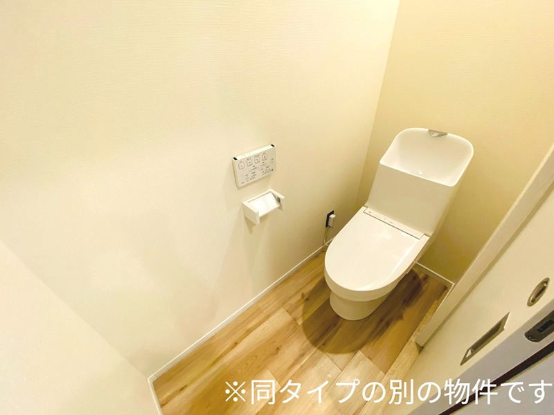 (仮称）和木3丁目アパート トイレ