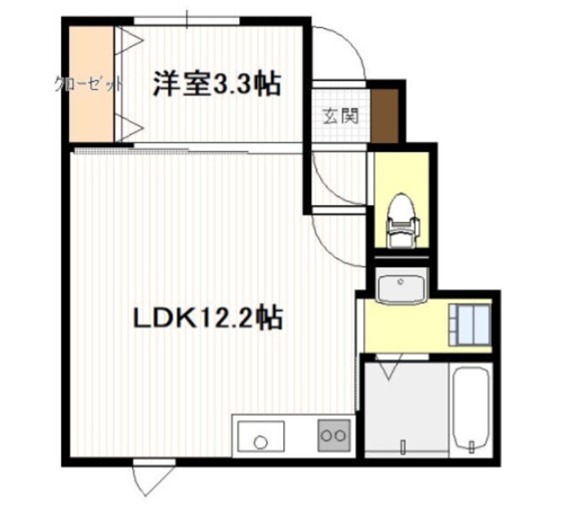 (仮称）和木3丁目アパート 間取り