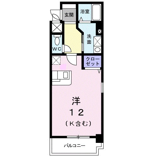 アイワマンション 間取り