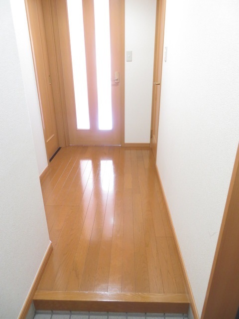 アイワマンション 玄関