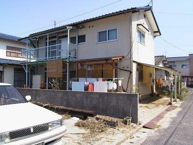 弘高アパート 外観