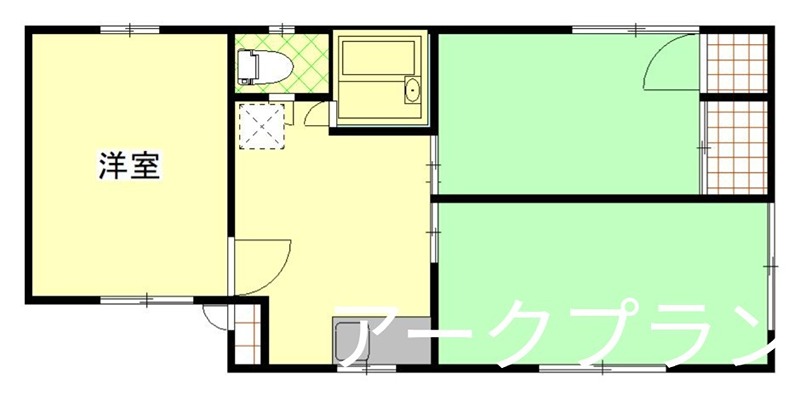 島津ハイツ 間取り