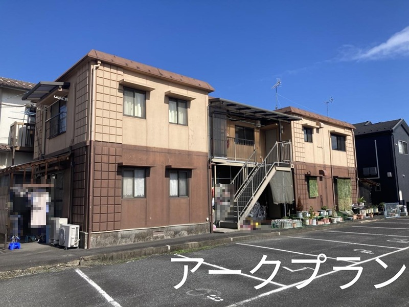 島津ハイツ 外観