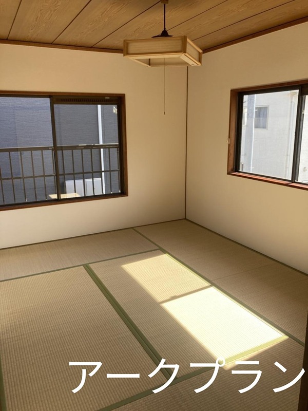島津ハイツ ベッドルーム