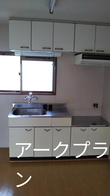 コーポ中村 キッチン