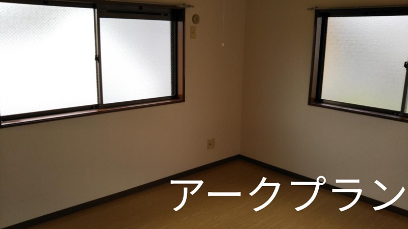 コーポ中村 ベッドルーム
