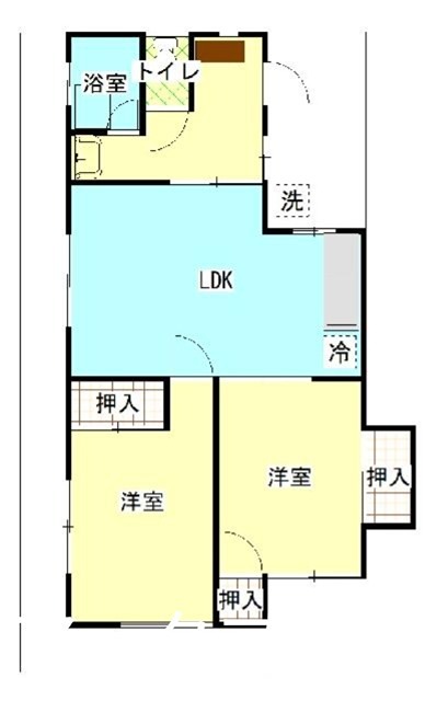にしみ参番館 間取り