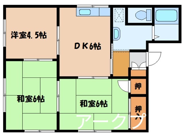 フレグランス鈴 間取り