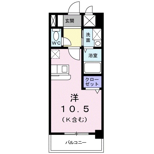アイワマンション 間取り