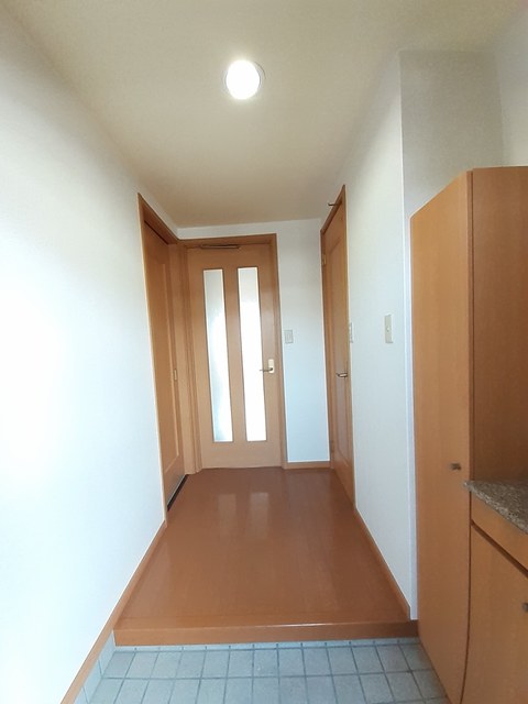 アイワマンション 玄関