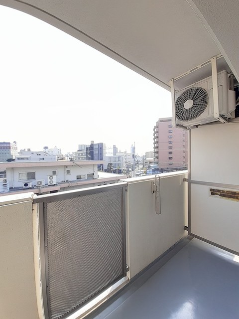 アイワマンション ベランダ