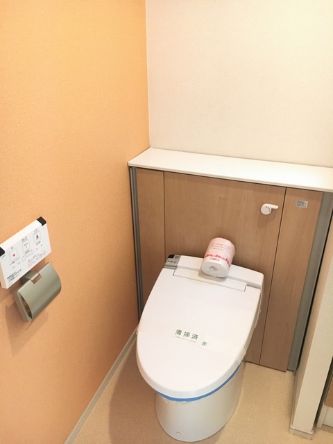 ランド・グローリア トイレ