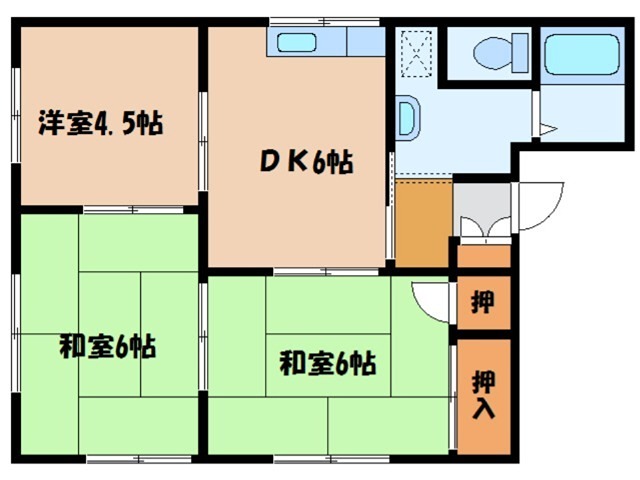 フレグランス鈴 間取り