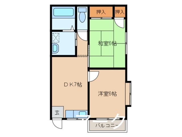エクセル　KOYO 間取り