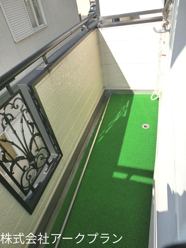 プラム今津 ベランダ