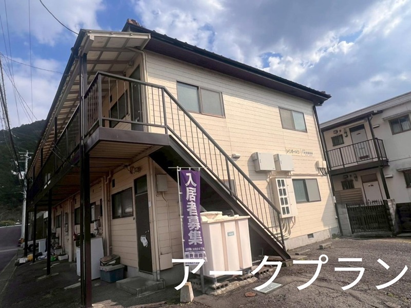 レインボーハイツ 外観