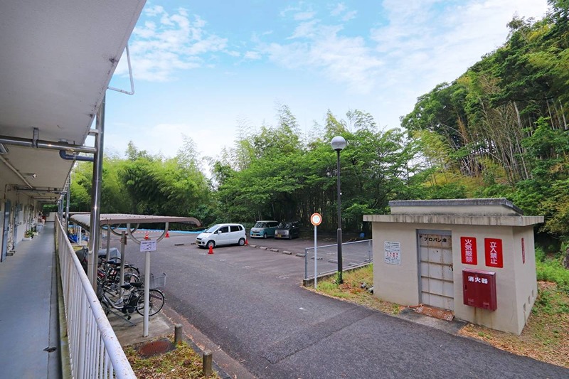 ビレッジハウス平田1号棟 眺望