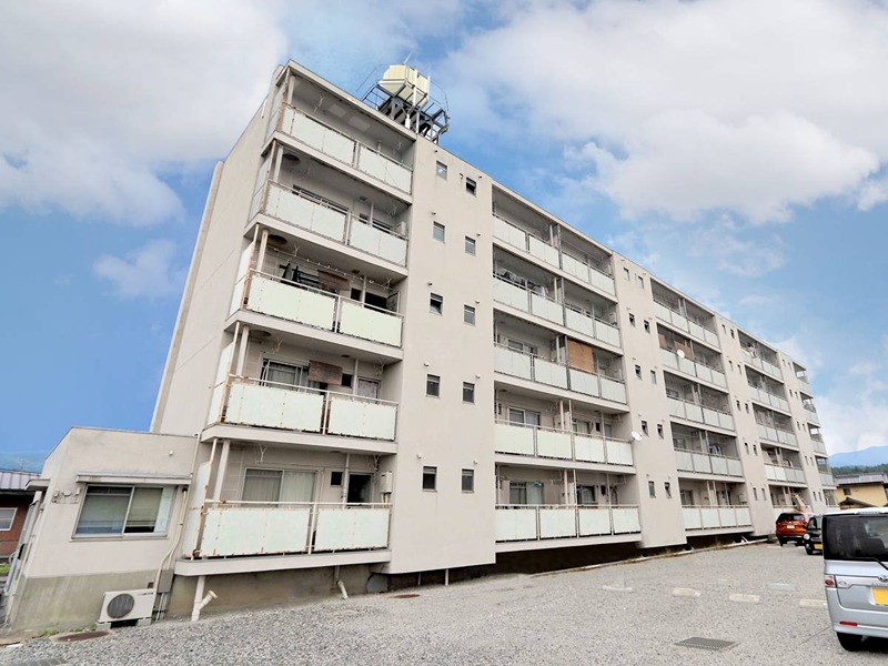 ビレッジハウス玖珂2号棟 外観