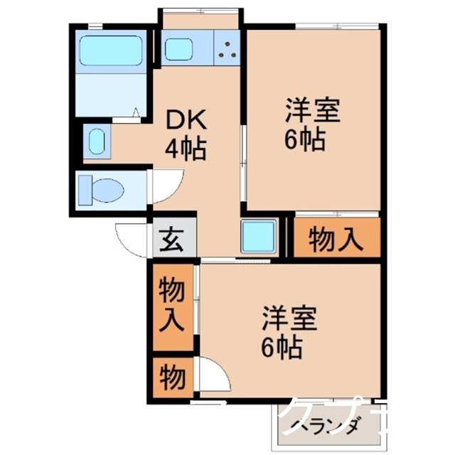 ロイスタ南栄 間取り