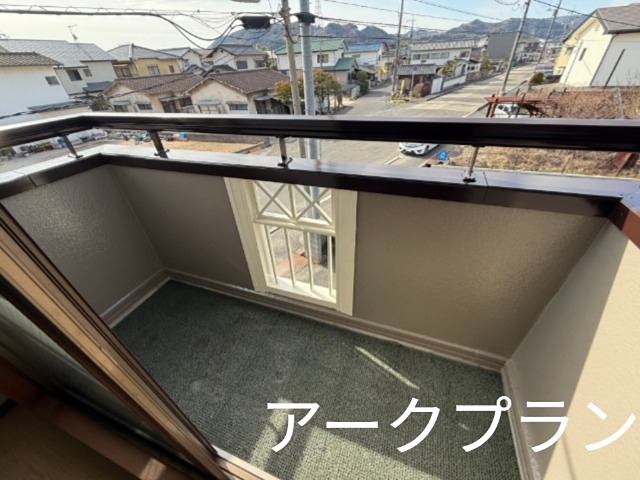 ロイスタ南栄 ベランダ