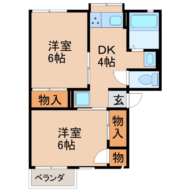 ロイスタ南栄 間取り