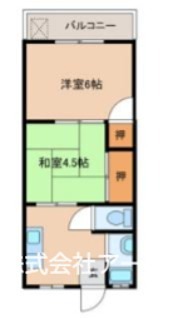 中村ビル 間取り