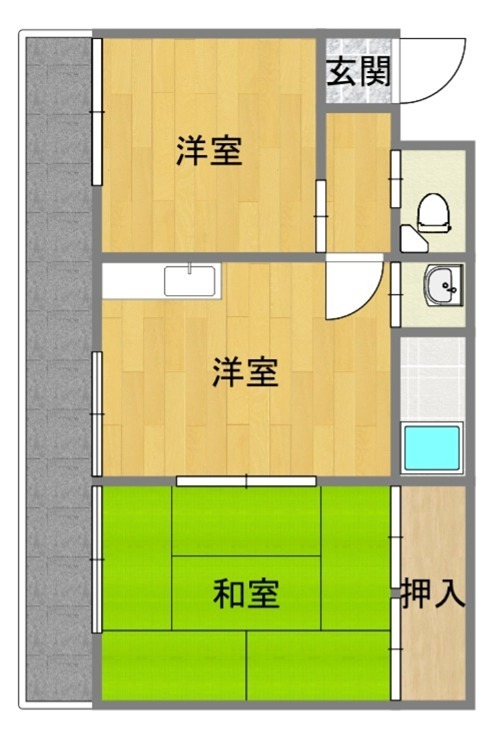 An　palace 間取り