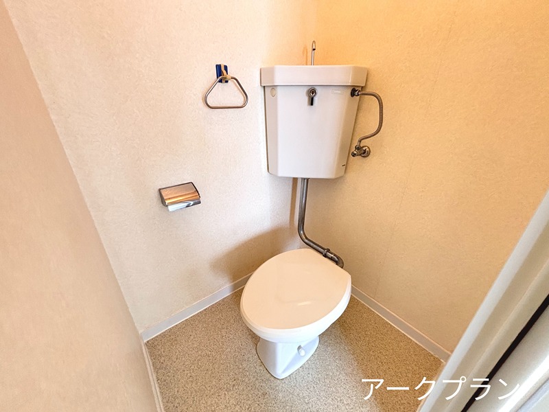 An　palace　麻里布 トイレ