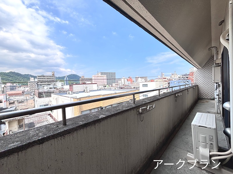 An　palace　麻里布 眺望
