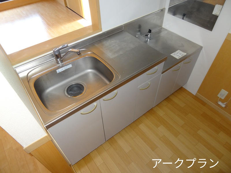 ベルヴュー浪の浦A キッチン