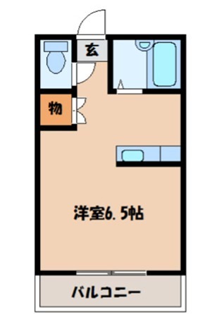 comodoマリフ 間取り