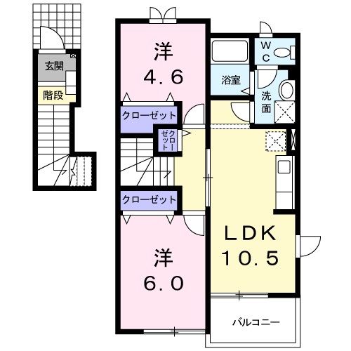 プラシード 間取り