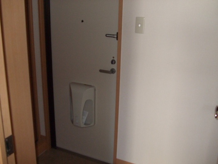 セジュール高本 玄関