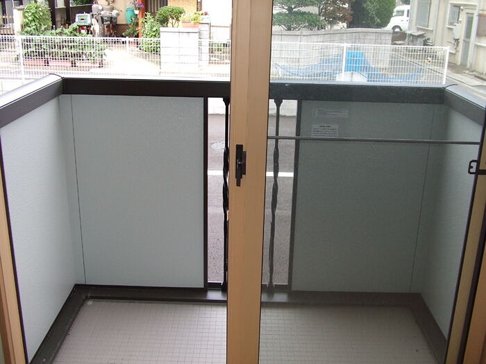 セジュール高本 ベランダ