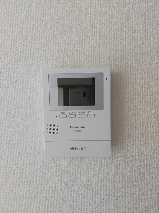 フォルテF　A棟 セキュリティ