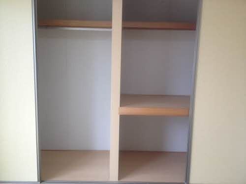 バリュージュ新町　B棟 収納