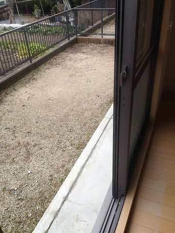 バリュージュ新町　B棟 ベランダ
