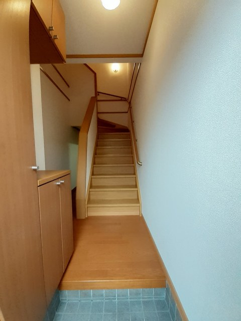 フレーズアンソレイエＣ棟 玄関