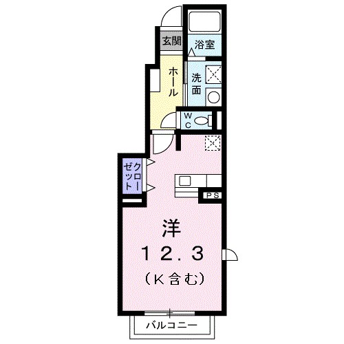 ベルセレーノＡ棟 間取り